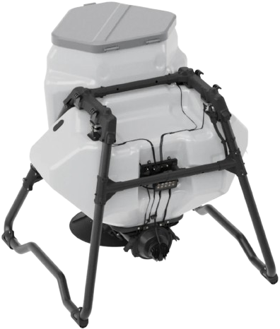 Sistema de esparcido de sólidos para DJIAgras T100